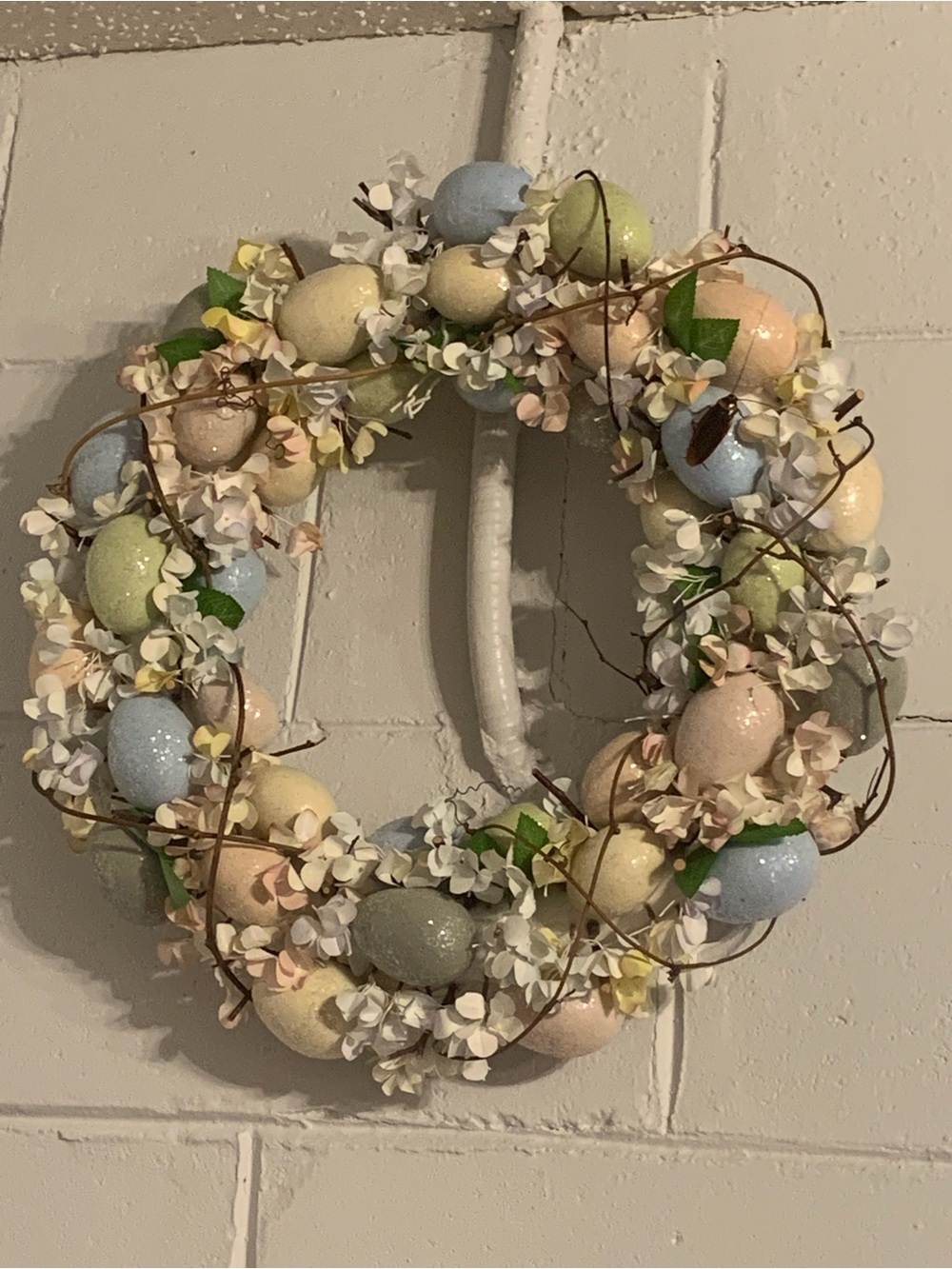 Easter wreath